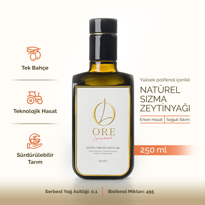 Ore Lecciana Zeytin Yağı (250 Ml.) - Görsel 1