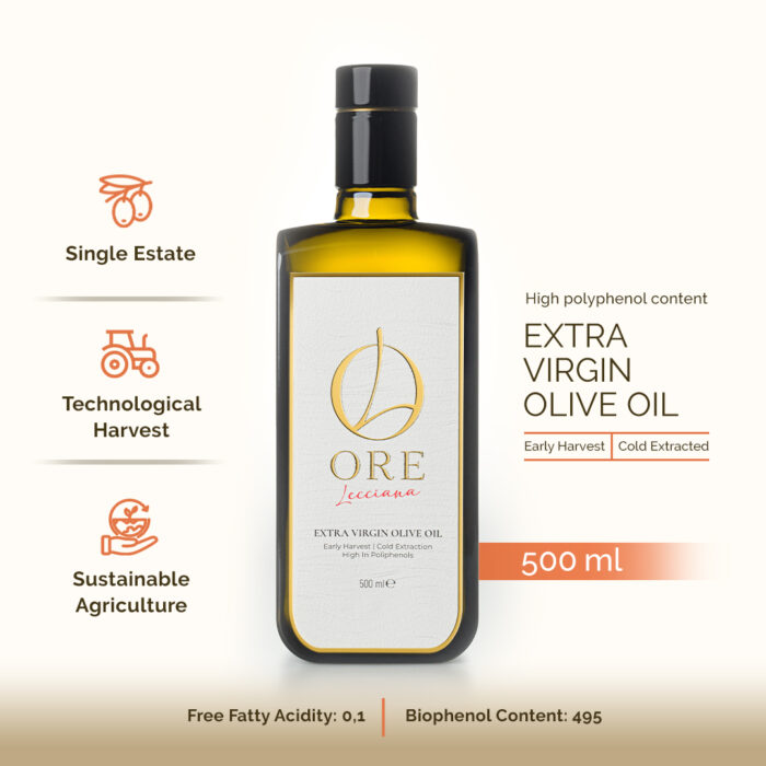 500ml_EN Ore Lecciana Olive Oil (500 Ml.) - Image 1